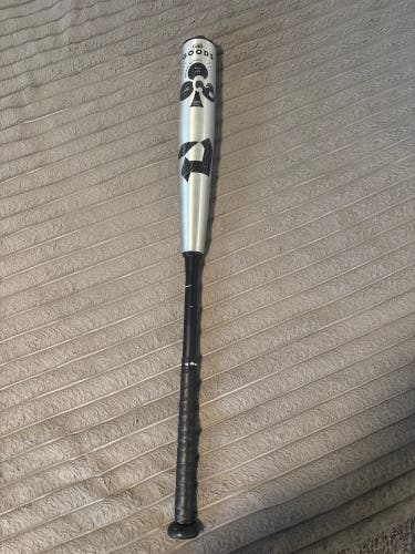 2022 DeMarini The Goods Hybrid BBCOR Certified Bat (-3) 30 oz 33" (Used)