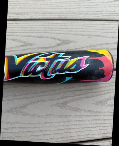 2024 Victus Vibe Alloy USABat Certified Bat (-10) 17 oz 27" (Used)