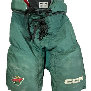 Wild Senior Large CCM HP45X Hockey Pants Pro Stock (Used) 24749