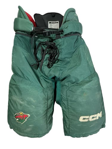 Wild Senior Large CCM HP45X Hockey Pants Pro Stock (Used) 24749