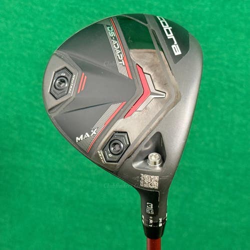 Cobra DS-ADAPT MAX 15.5 Fairway 3 Wood Denali Red 50g 6.0 Graphite Stiff