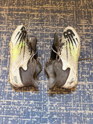 Men's Size 10.5 New Balance Rush lacrosse cleats (Used)