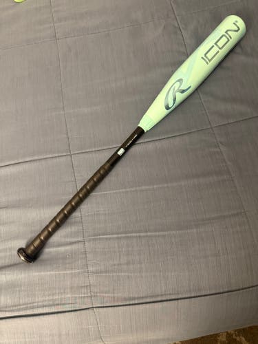 2026 Rawlings Icon Composite USABat Certified Bat (-12) 18 oz 30" (New)