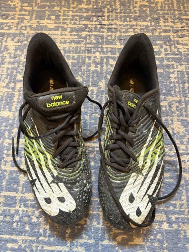 Men's Size 10.5 New Balance Rush lacrosse cleats (Used)