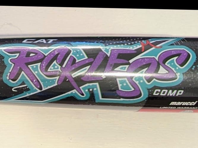 2026 Marucci Rckless Composite USSSA Certified Bat (-10) 18 oz 28" (New)