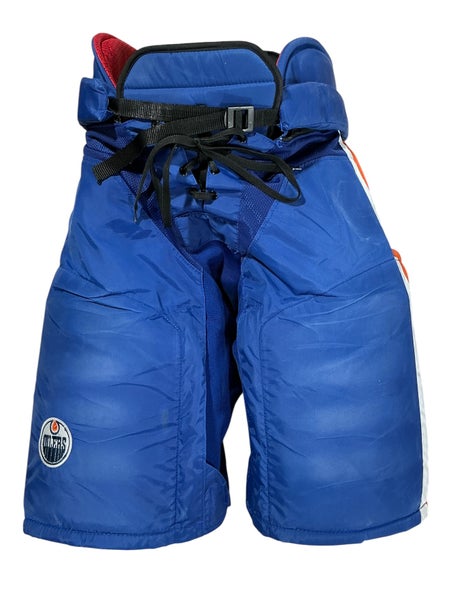 Oilers Senior Large CCM HP45 Hockey Pants Pro Stock (Used) 75224
