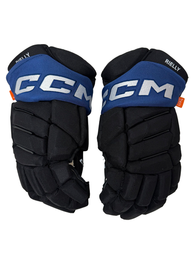 CCM Jetspeed FT1 14" Black/Blue - Morgan Reilly