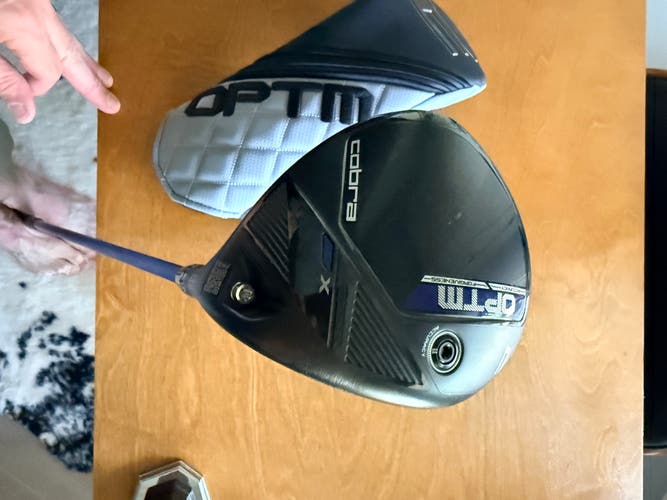 Cobra OPTM X Driver Right Handed Driver Regular Flex 10.5 Loft (Used)