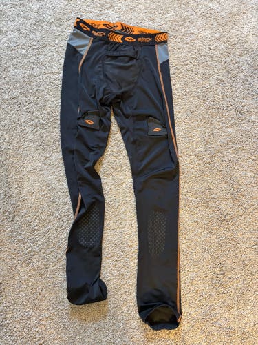 Men's Senior Small Shock Doctor Hockey Pants (Used)