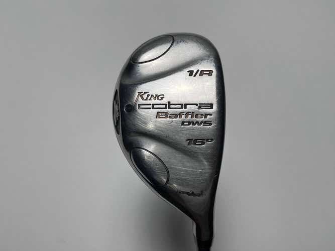 Cobra Baffler DWS 1 Hybrid 16* Aldila NV HL 65g Stiff Graphite Mens RH