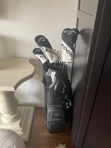 Men's 2024 Callaway Edge Right Handed Clubs (Full Set) Regular Flex 10 Pieces (New)