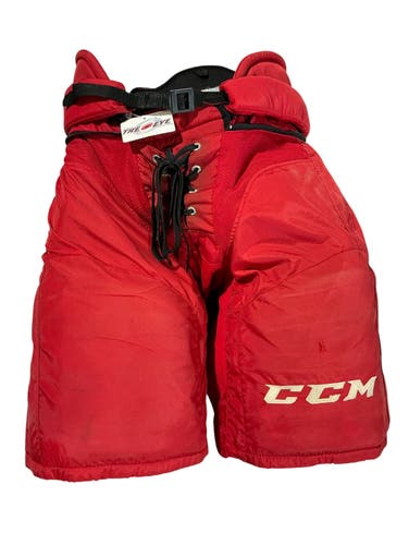 Hurricanes Senior Large CCM HP45 Hockey Pants Pro Stock (Used) 12074