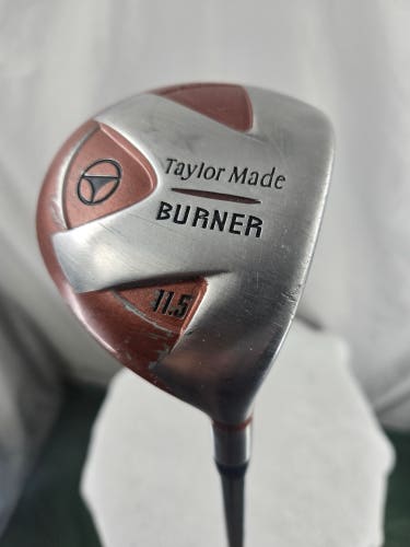 Women's TaylorMade Burner Right Handed Driver 11.5 Loft Steel Shaft 43" (Used)