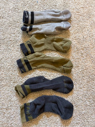 Men's Nike Socks (Used)