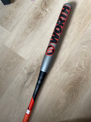 Worth Mayhem Alloy Bat 27 oz 34" (Used)