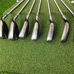 Nike Vapor Fly Iron Set Graphite Shaft (Used)