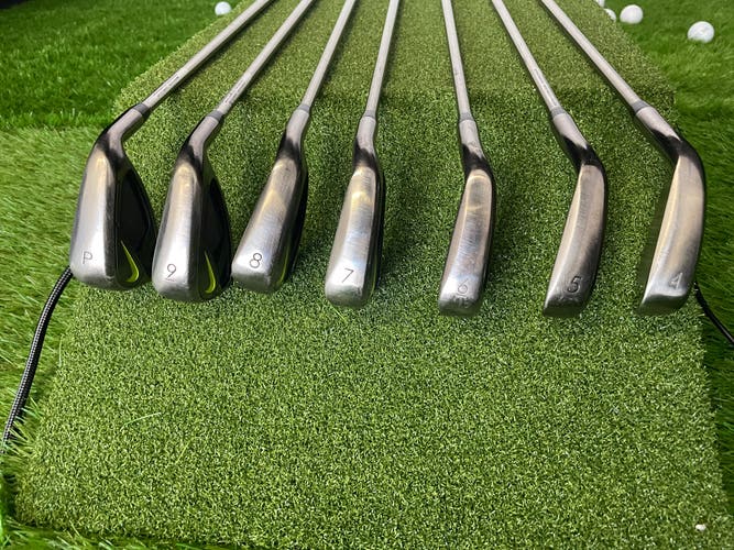 Nike Vapor Fly Iron Set Graphite Shaft (Used)