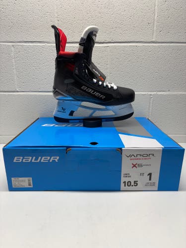 New!! Bauer Vapor X5 Pro Hockey Skates 10.5 Fit 1