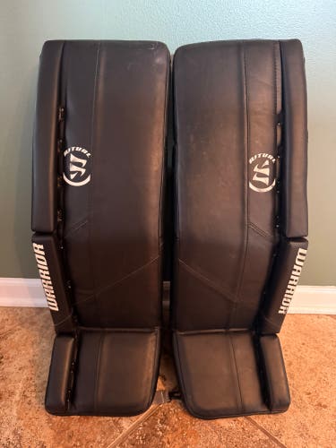 28" Warrior Ritual G5 Goalie Leg Pads (Used)