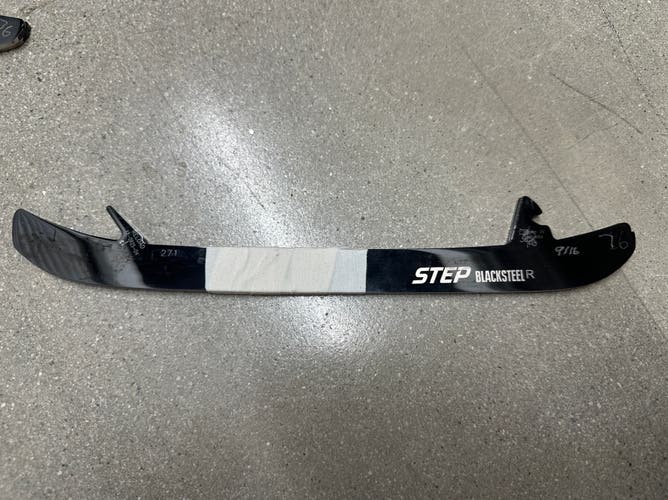 Nick Lardis AHL Rockford Ice Hogs Step Steel Blacksteel 271 mm (Used)
