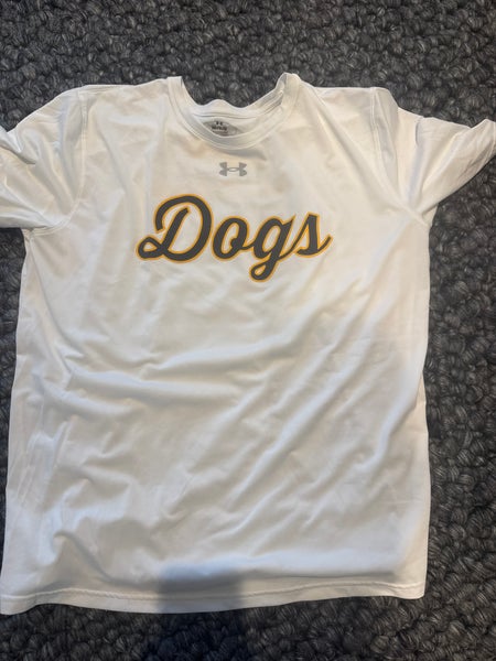 Mad Dog National Shooting Shirt White Large Men's Under Armour Shirt (New)