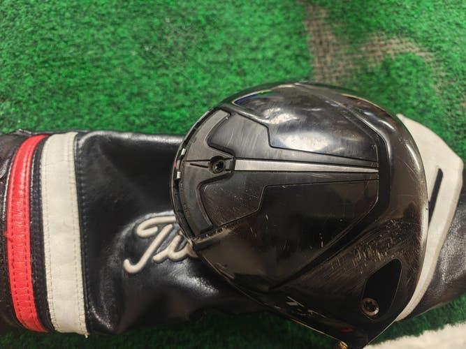 Titleist TSR3 9 Degree Driver Stiff Flex Tensai Blue CK65 Graphite Headcover