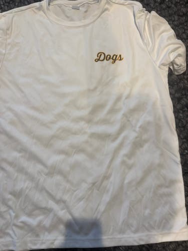 Mad Dog National Shooting Shirt White Large Men's Shirt (New)