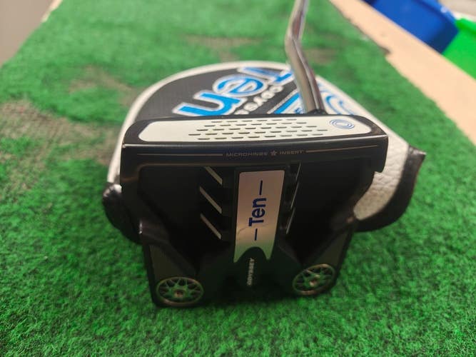 Odyssey Ten Stroke Lab 34 Inch Putter w Headcover