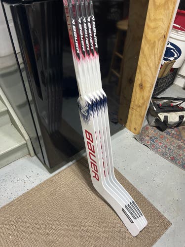 Bauer Vapor Hyperlite 2 Regular Goalie Stick 25" Paddle (New)