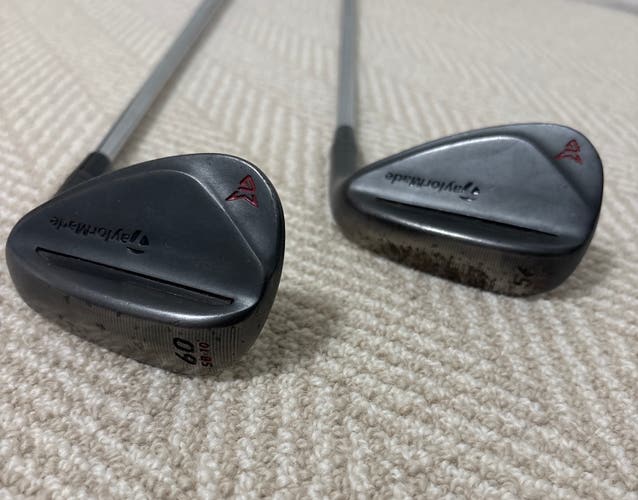 Men's TaylorMade Milled Grind 2 Right Handed Wedge Regular Flex 56 Degree Steel Shaft (Used)