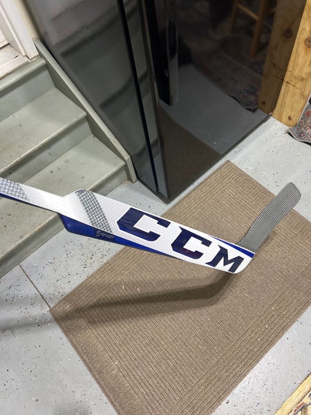 Senior CCM Extreme Flex 5 Pro Regular Goalie Stick 25" Paddle Pro Stock (New)