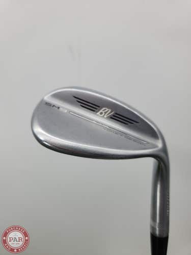 2022 TITLEIST SM9 WEDGE 58*/8 WEDGEFLEX VOKEY STOCK 34.75" GOOD
