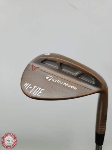 2018 TAYLORMADE MILLED GRIND HITOE WEDGE 60* WEDGEFLEX KBS HI-REV 2.0 115 34.5"