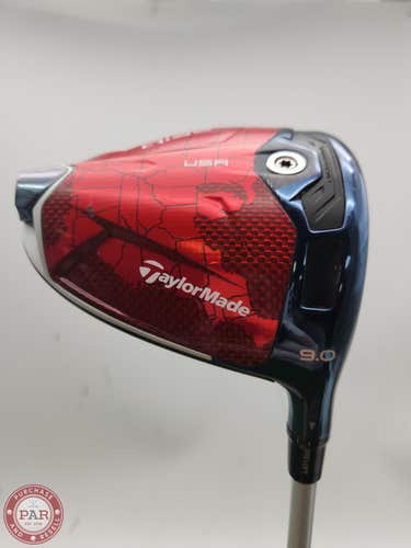 2025 TAYLORMADE QI35 TEAM USA DRIVER 9* STIFF FUJI AIR SPEEDER USA 50 DEMO