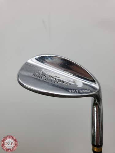 2005 BEN HOGAN HOGAN SURE OUT WEDGE 56* REG APOLLO ACCULITE 75 35.5" POOR