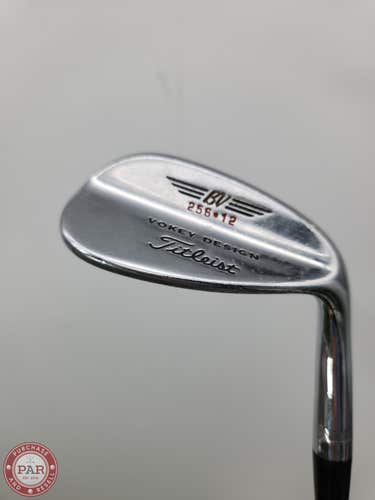 2006 TITLEIST VOKEY CHROME 200 SERIES WEDGE 56*/12 WEDGEFLEX DYNGOLD 34.75" FAIR