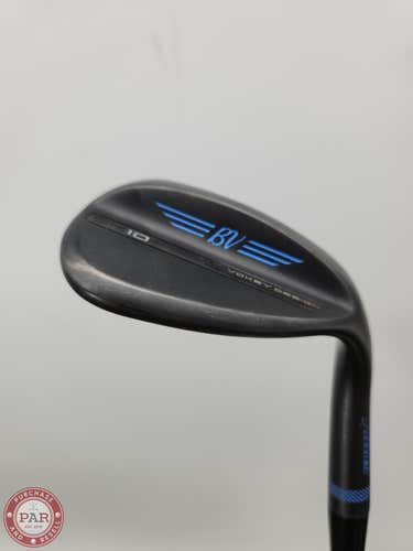 2024 TITLEIST VOKEY SM10 JET BLACK WEDGE 60*/8 WEDGEFLEX VOKEY STOCK 34.75" VERY