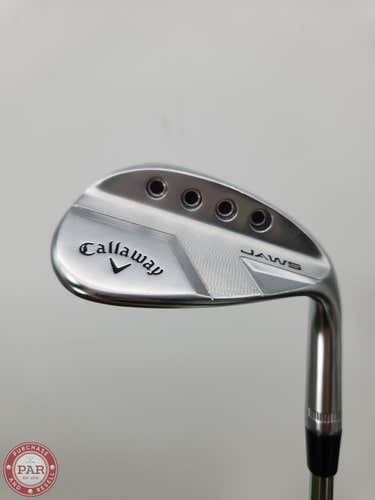 2021 CALLAWAY JAWS FULL TOE WEDGE 56*/12 WEDGEFLEX DYNAGOLD SPINNER 34.75" VERYG