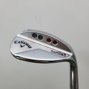 2021 CALLAWAY JAWS FORGED WEDGE 58*/9 STIFF DYNAGOLD S200 34.5" DEMO