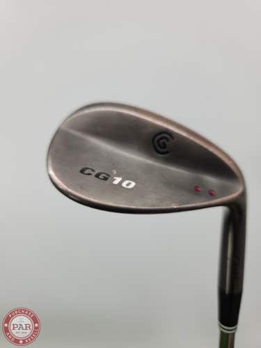 2006 CLEVELAND CG10 BLACK PEARL WEDGE 60* WEDGEFLEX TT DYNAGOLD WEDGE 35.25" FAI