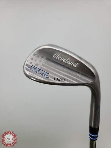 2025 CLEVELAND RTZ TOUR RACK RAW WEDGE 56*/10MID STIFF DYNAGOLD 35.25" GOOD