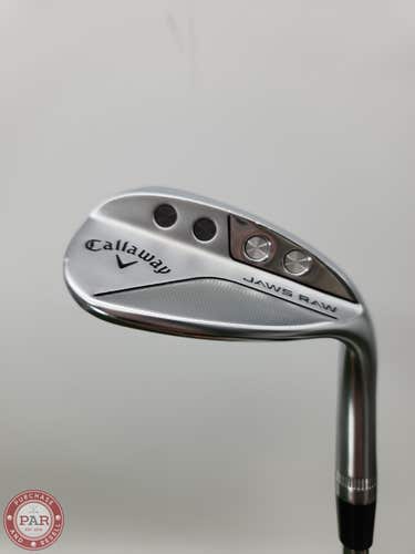 2023 CALLAWAY JAWS RAW WEDGE 60*/8 STIFF DYNAGOLD S200 34.5" VERYGOOD