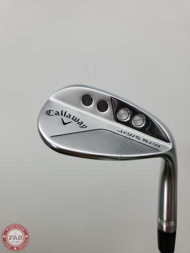 2023 CALLAWAY JAWS RAW WEDGE 56*/10 STIFF TT DYNAGOLD 34.75 " VERYGOOD