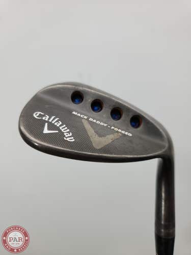 2017 CALLAWAY MACK DADDY FORGED WEDGE 58*/8 STIFF TT DYNAGOLD 34.5" VERYGOOD