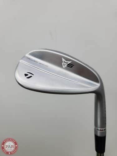 NEW 2025 TAYLORMADE MILLED GRIND 5 WEDGE 54*/12 WEDGEFLEX DYNGOLD 34.75" BRANDNE