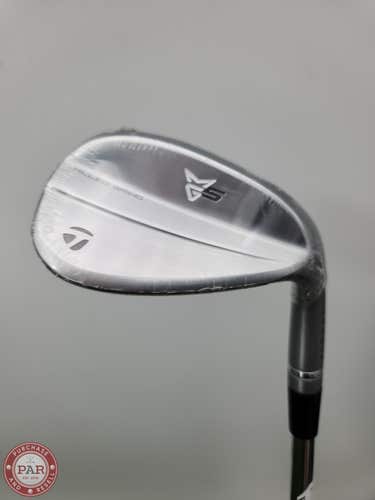 NEW 2025 TAYLORMADE MILLED GRIND 5 WEDGE 50*/09SB WEDGEFLEX DYNGOLD 35" BRANDNEW