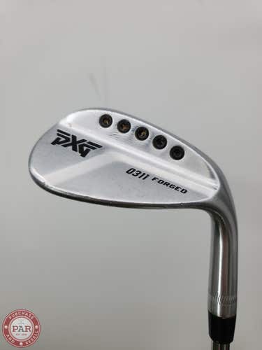 2020 PXG 0311 FORGED WEDGE 56*/10 REG STEEL 35" GOOD