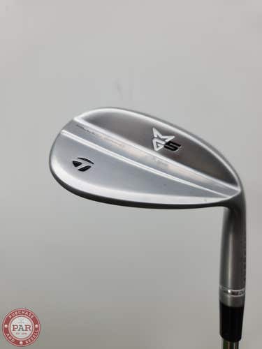2025 TAYLORMADE MILLED GRIND 5 WEDGE 58*/9 REG DYNAGOLD 95  34.75" DEMO