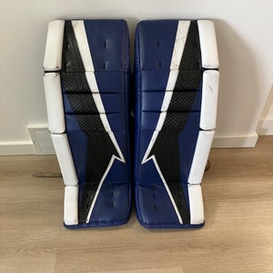 32" 2025 Vaughn V10 Pro Carbon Goalie Leg Pads (Used)