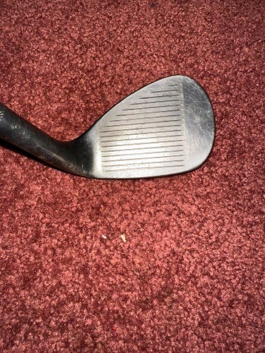 Men's 2024 Titleist Vokey SM10 Left Hand Wedge Stiff Flex 60 Degree Steel Shaft (Used)